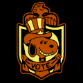 Vote Snoopy and Woodstock