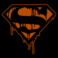 Bloody Superman Logo