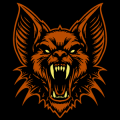 Vampire Bat Head 02