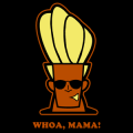 Johnny Bravo Head Whoa Mama
