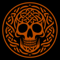 Celtic Skull 02