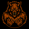 Scary Werewolf