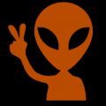 Peaceful Alien