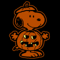 Snoopy Pumpkin