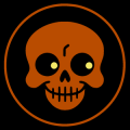 Cute Simple Skull 01