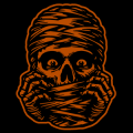Peaking Mummy