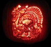 Carved by Liz Looney