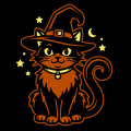 Halloween Cat 01