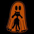 Ghost Holding Kitty 01