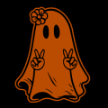 Ghost Peace Signs
