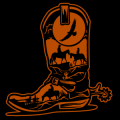 Cowboy Boot 01