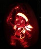 Carved by Gretchen Michael Allen