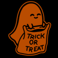 Trick or Treat Ghost 03