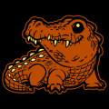 Cute Baby Crocodile