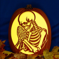 Praying Skeleton CO