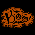 Boo Bats and Pumpkins 02