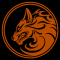Scripted Tribal Wolf