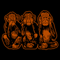 Three Monkeys