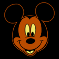 Mickey Front Face