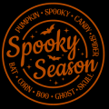 Spooky Season Sign 01