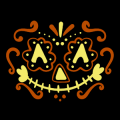 Cute Pumpkin Face 02