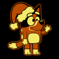 Bluey Christmas 01