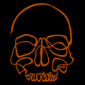 Continuous Line Skull