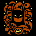 Batman with Shapes 01