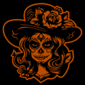 Sugar Skull Woman 02