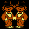 Grateful Dead Wedding Bears Two Grooms