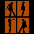 Michael Jackson Silhouettes