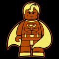 Lego Superman