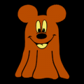 Mickey Mouse Ghost
