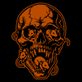 Mice in Skull
