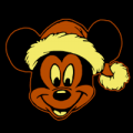 Mickey Santa