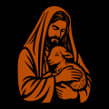 Jesus with Lamb