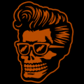 Rockabilly Skully 02