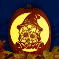 Gnome with Sunflowers CO
