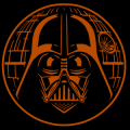 Darth Vader Death Star