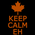 Canadian Keep Calm Eh