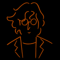 John Lennon Doodle
