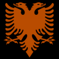 Albanian Two Headed Eagle