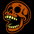 Laughing Skull 02