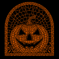 Mosaic Pumpkin 01