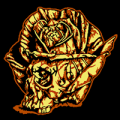 Rose Skull