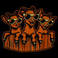 Three Cool Goats