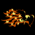 Eagle with Flag