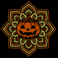 Mandala Pumpkin 02