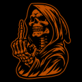 Reaper Giving the Finger