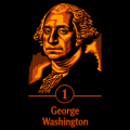 01 George Washington 4C